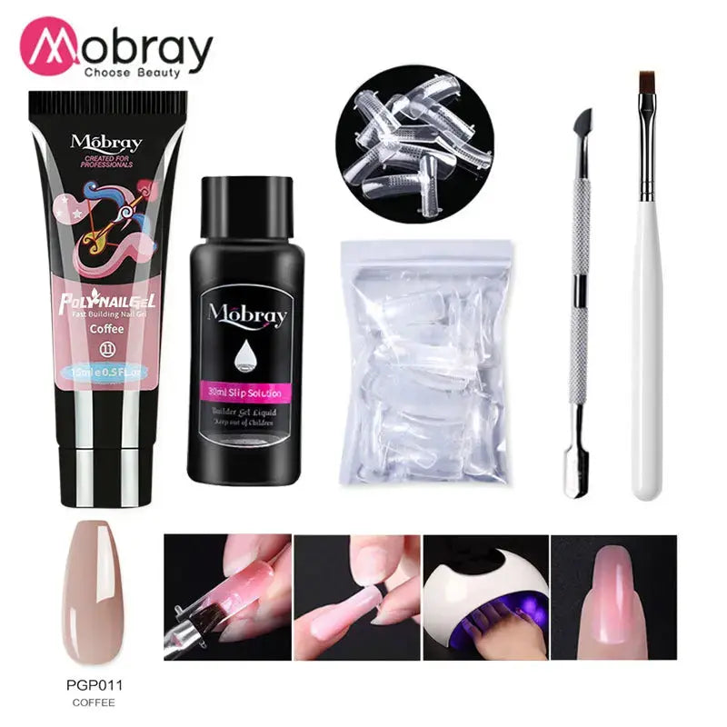 Crystal Nail Extension Glue Set Novva Living