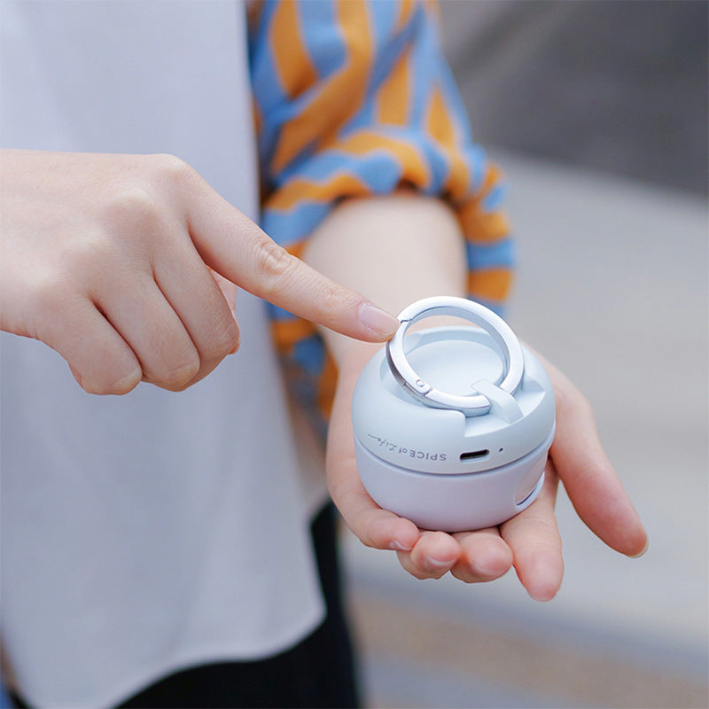Bladeless Pocket Fan USB Rechargeable
