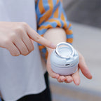 Bladeless Pocket Fan USB Rechargeable
