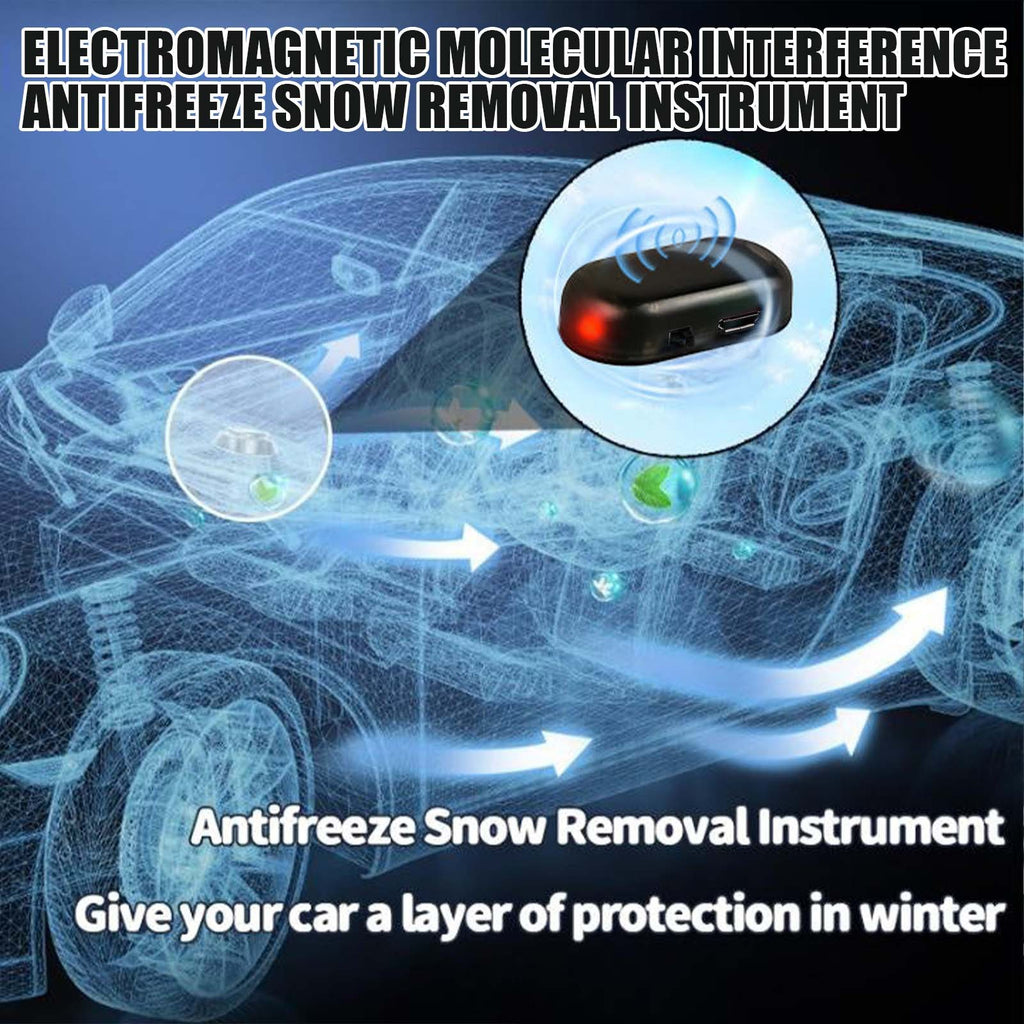 Portable Mini Car Deicer Glass Deicing & Snow Removal Tool