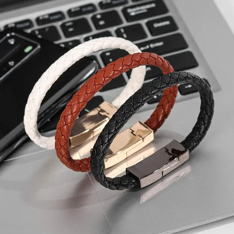 充電ケーブルブレスレット