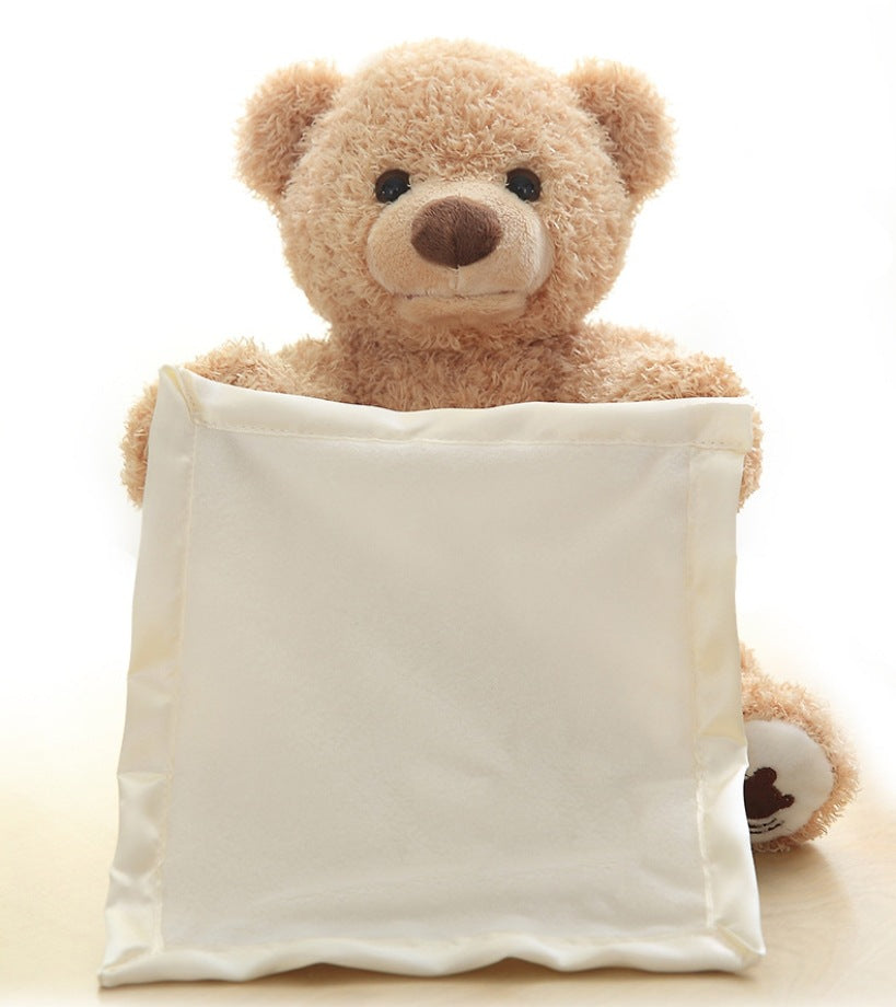 Peek-a- Boo Bear