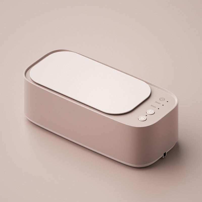 Appareil portable de nettoyage pour lunettes et appareils dentaires