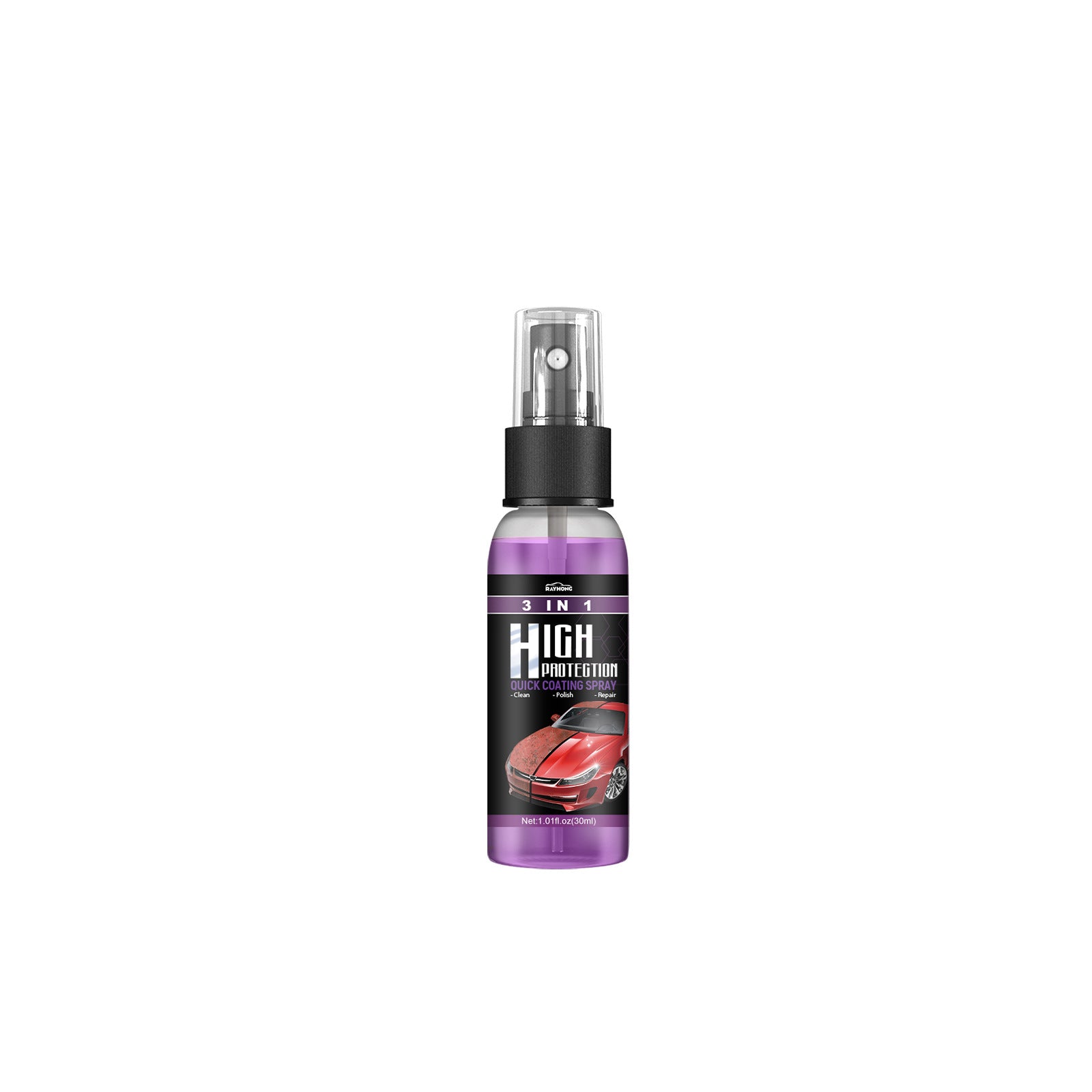 3-in-1 Car Paint Spray Coating & Colour Change