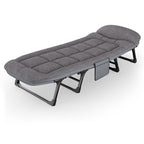 Folding Recliner Camp Bed