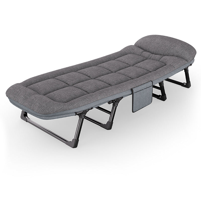 Folding Recliner Camp Bed