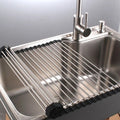 Stainless Steel Collapsible Kitchen Drain Rack
