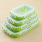Foldable Silicone Lunch Box Novva Living