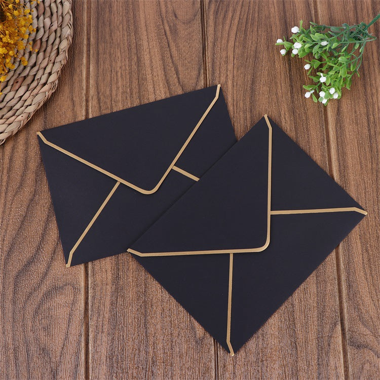 Hot-Stamped Kraft Paper Envelopes
