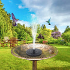 Solar Floating Fountain