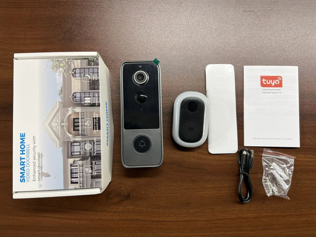 Smart WiFi Video Doorbell Novva Living