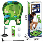 Toilet Golf Mini Game Set