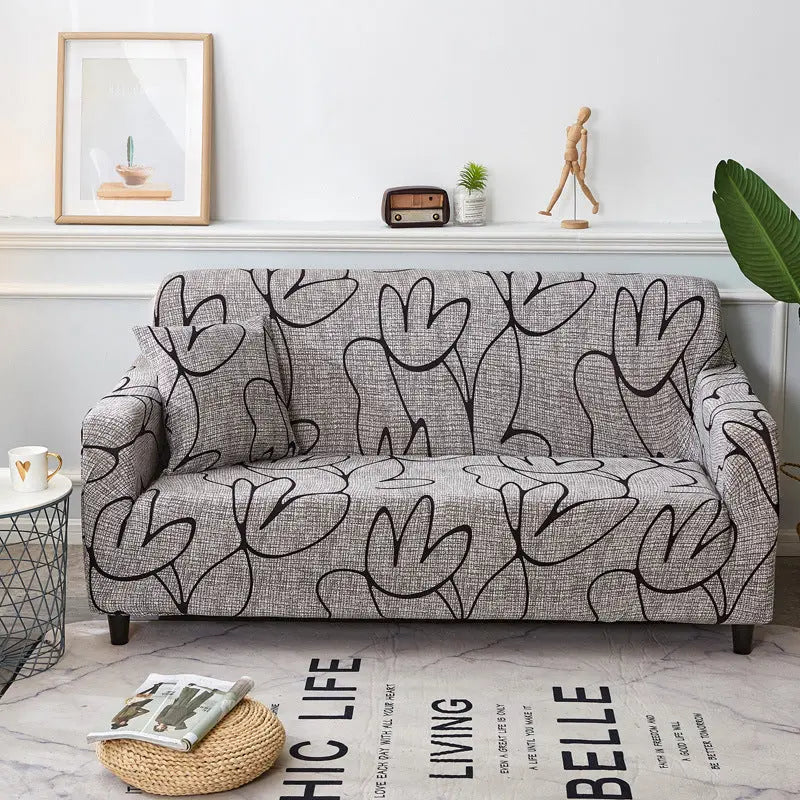 Elastic Sofa Cover Novva Living