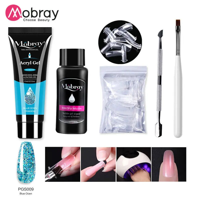 Crystal Nail Extension Glue Set Novva Living