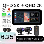 Motorcycle Dash Cam All-in-One Unit