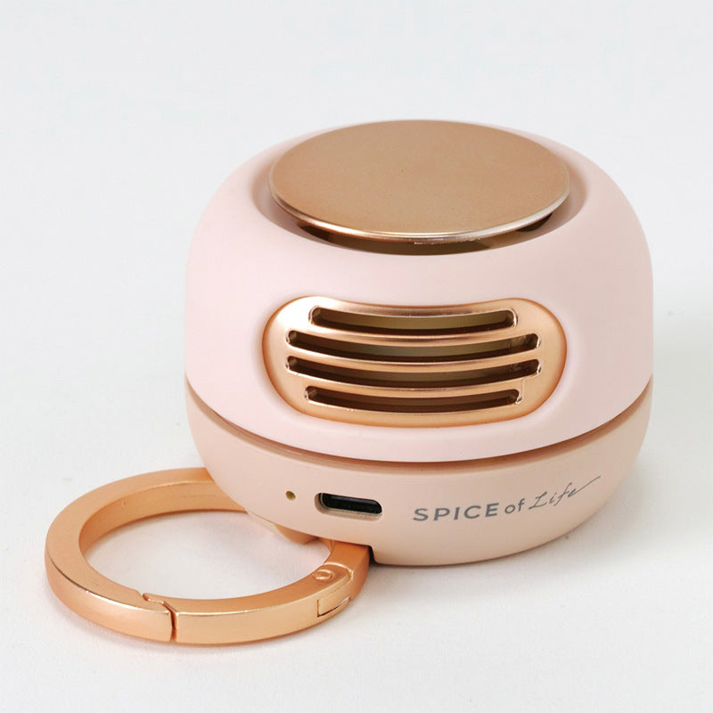 Bladeless Pocket Fan USB Rechargeable