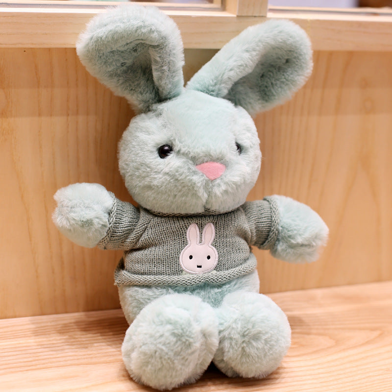 Sweater Bunny Plush