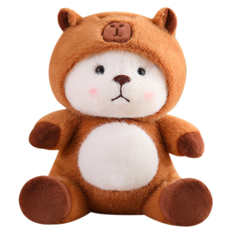 Capybara Bear Plush