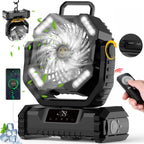 Outdoor Camping Fan Novva Living