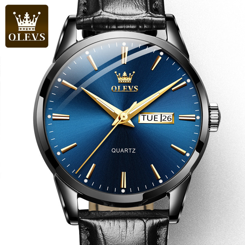 Montre à quartz pour homme