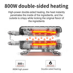 Electric Hot Dog & Sausage Grilling Machine