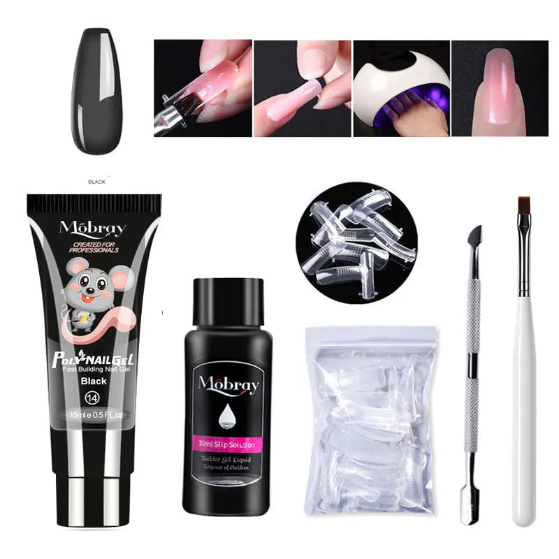 Crystal Nail Extension Glue Set Novva Living