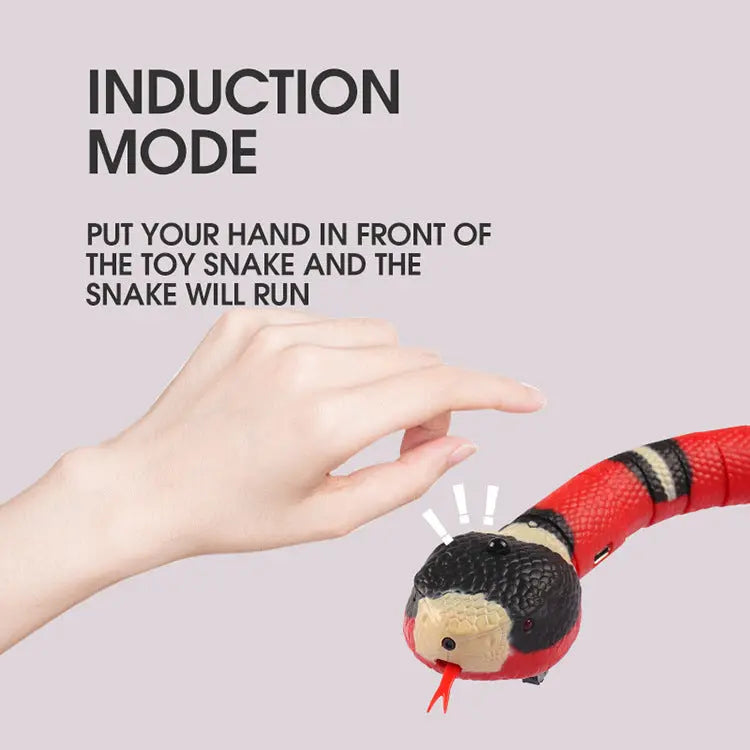 Intelligent Induction Obstacle Avoidance Snake Toy Novva Living