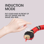 Intelligent Induction Obstacle Avoidance Snake Toy