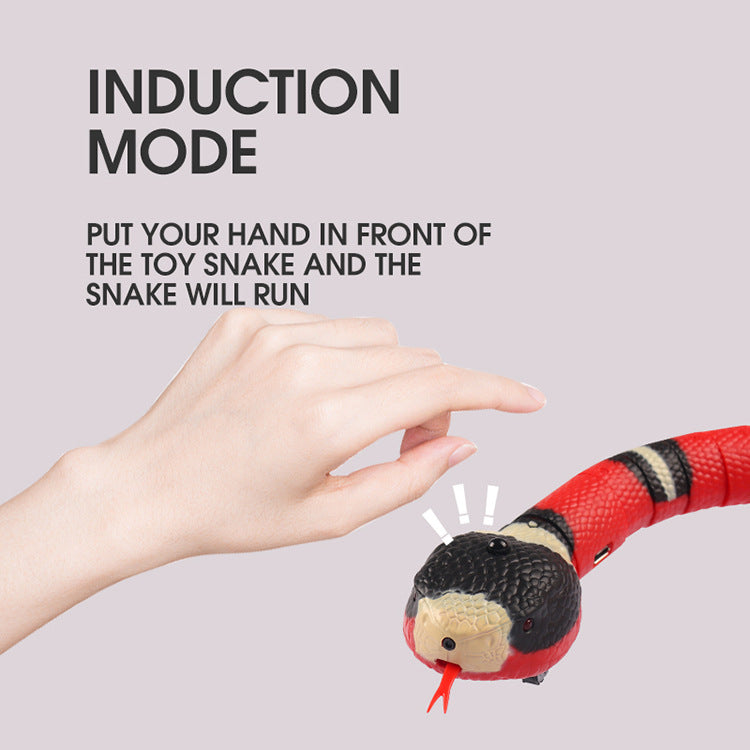 Intelligent Induction Obstacle Avoidance Snake Toy