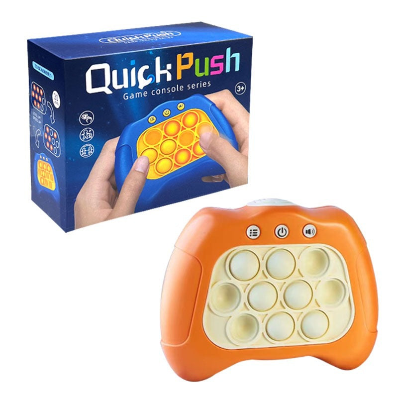 Jeu rapide « Tape-taupe »