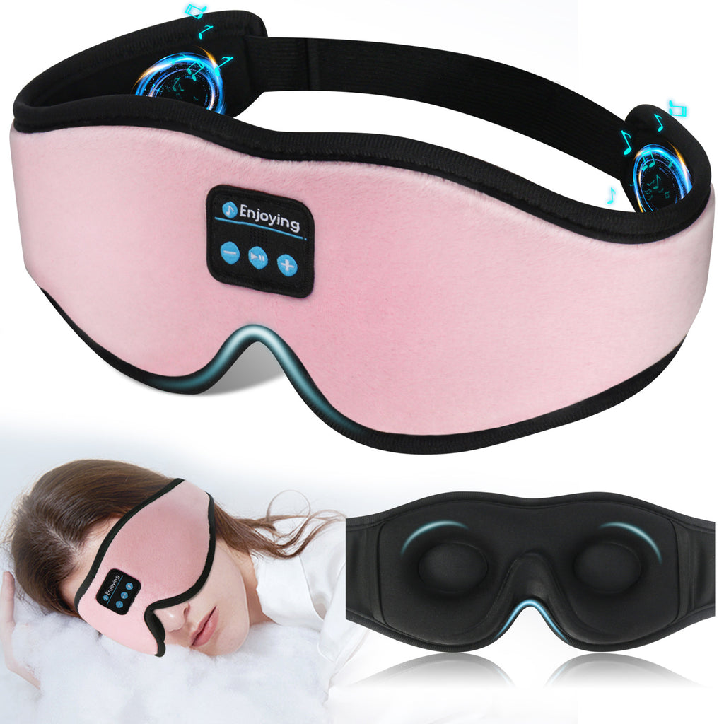 Masque de sommeil Bluetooth 3D
