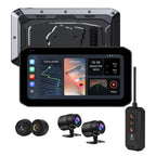 Motorcycle Dash Cam All-in-One Unit