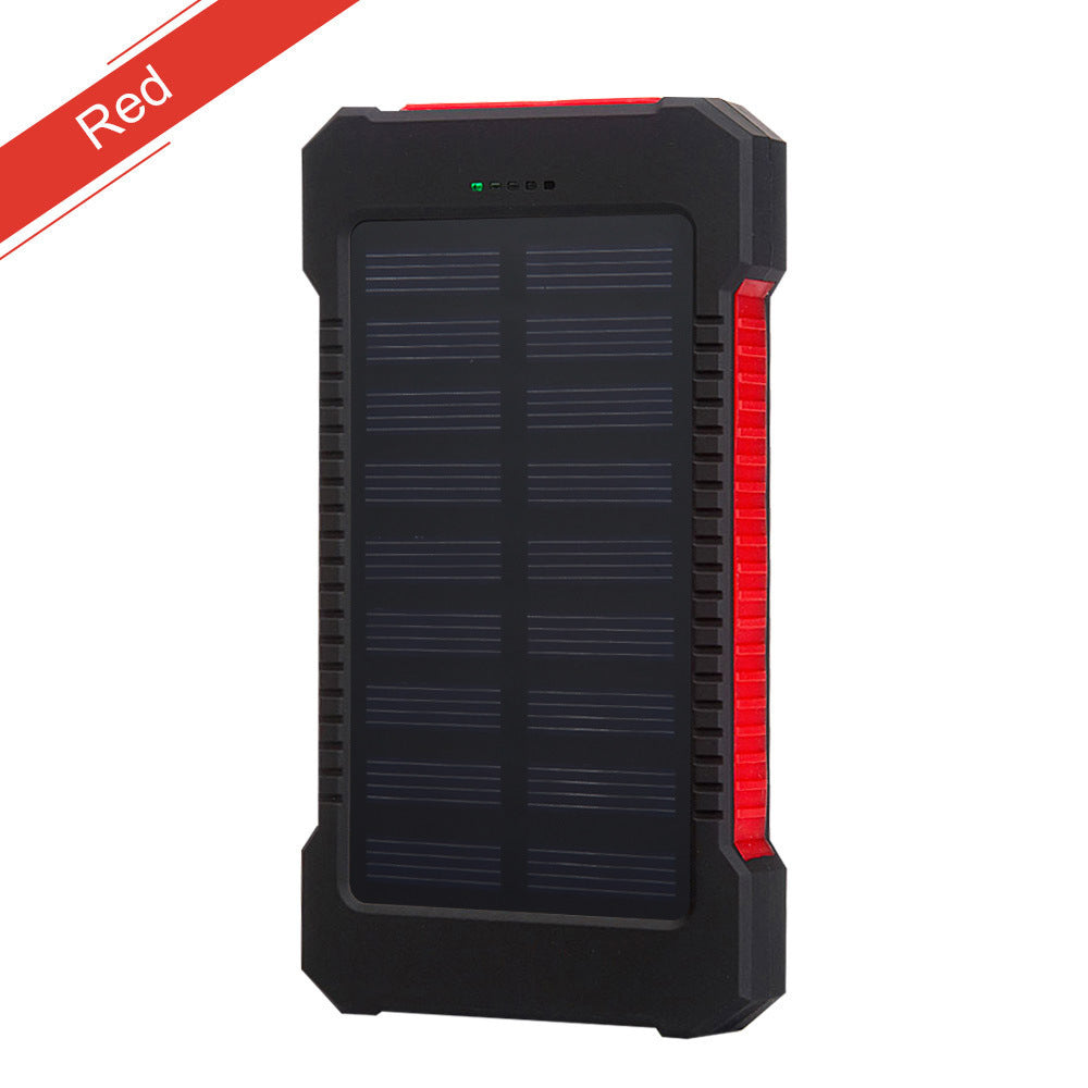 Batterie externe solaire avec boussole