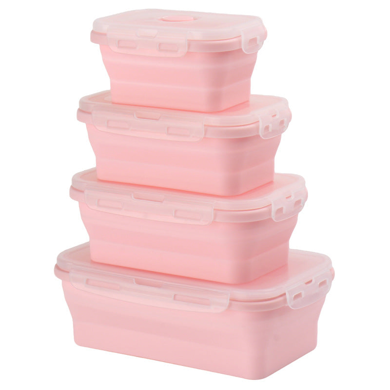 Foldable Silicone Lunch Box