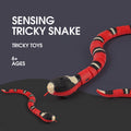 Intelligent Induction Obstacle Avoidance Snake Toy