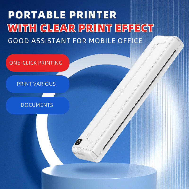 Imprimante portable thermique sans encre