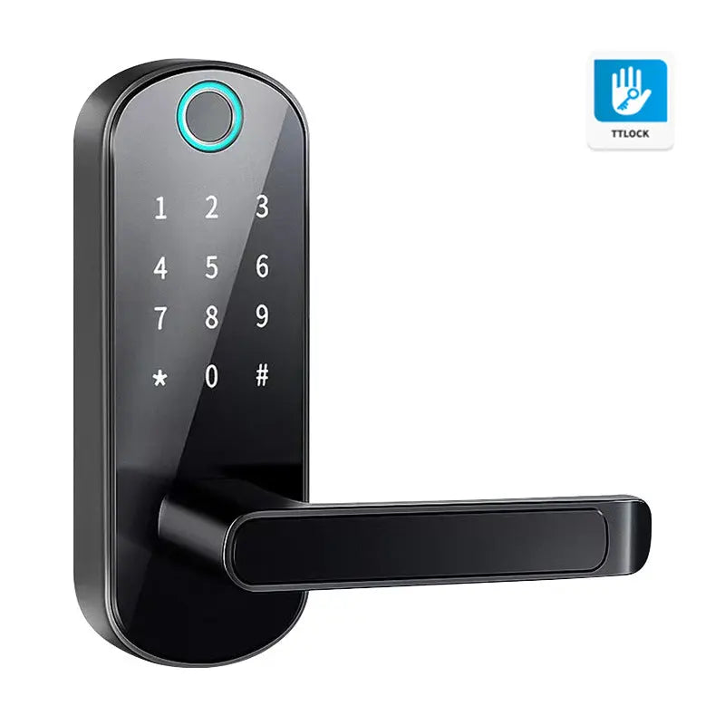 Smart Fingerprint Door Lock Novva Living