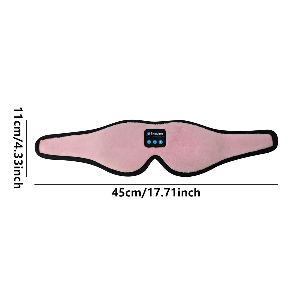 Masque de sommeil Bluetooth 3D