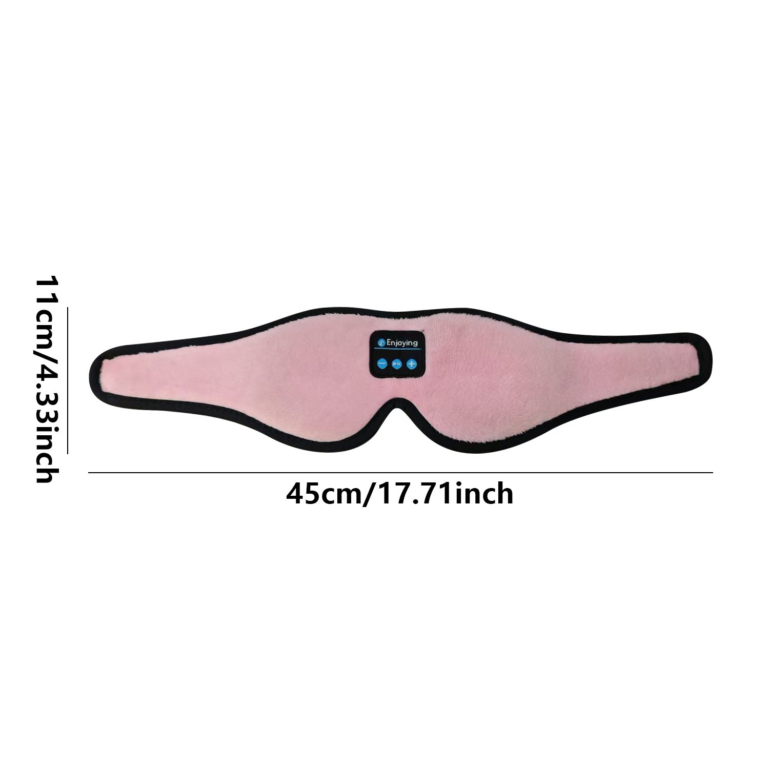 Masque de sommeil Bluetooth 3D