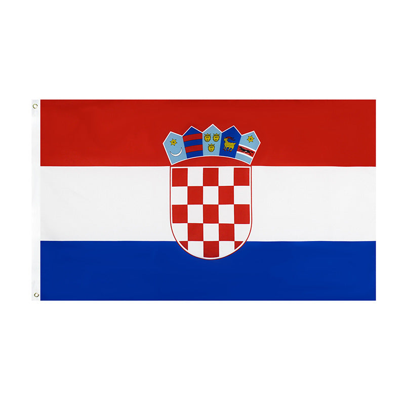 Vlajka národního týmu pro Mistrovství světa