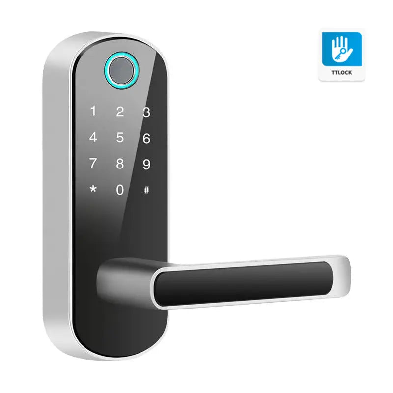 Smart Fingerprint Door Lock Novva Living