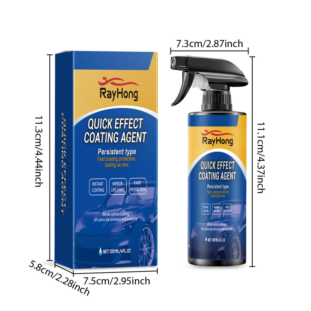 Car Coating Spray Paint Wax & Sealant