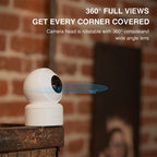 Caméra de sécurité intelligente WiFi Pro 2K
