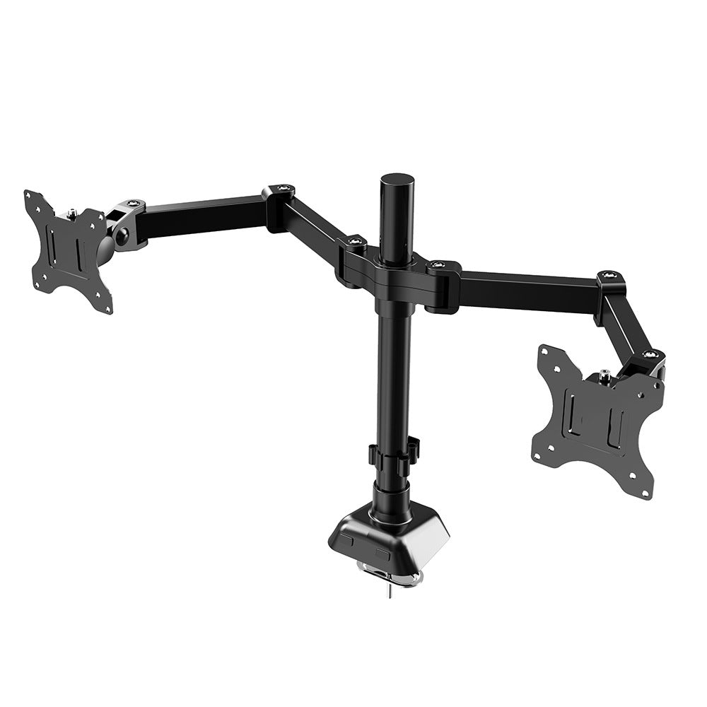 Dual-Arm Monitor Stand