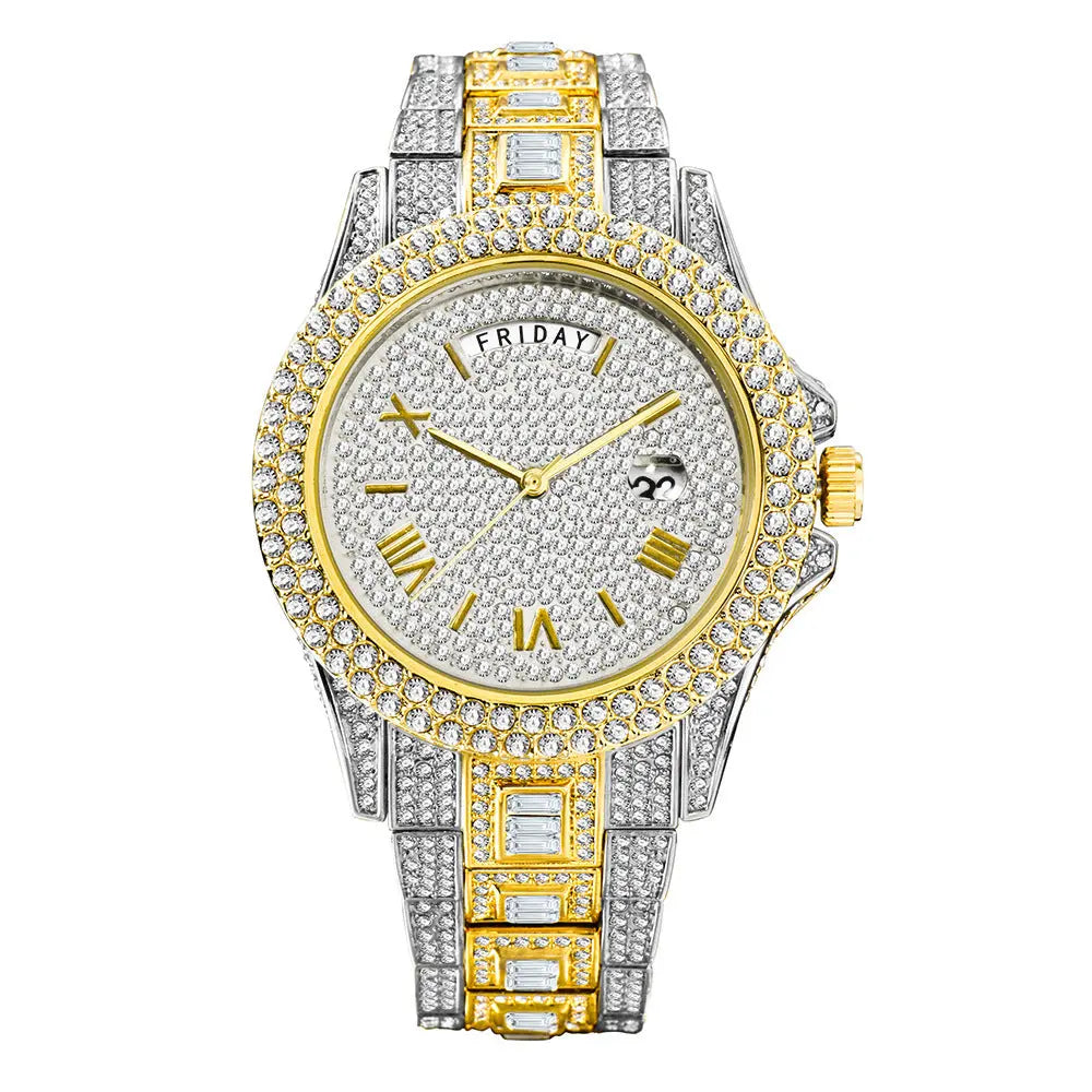 Full Diamond Men's Watch Novva Living