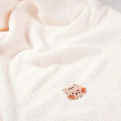 Korean Embroidered Baby Blanket Novva Living