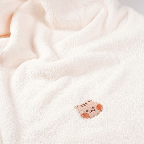 Couverture de bébé brodée coréenne