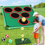 Golf Game Target & Mat Set