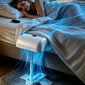 TK Bed Circulator Fan 5-Speed Remote Control