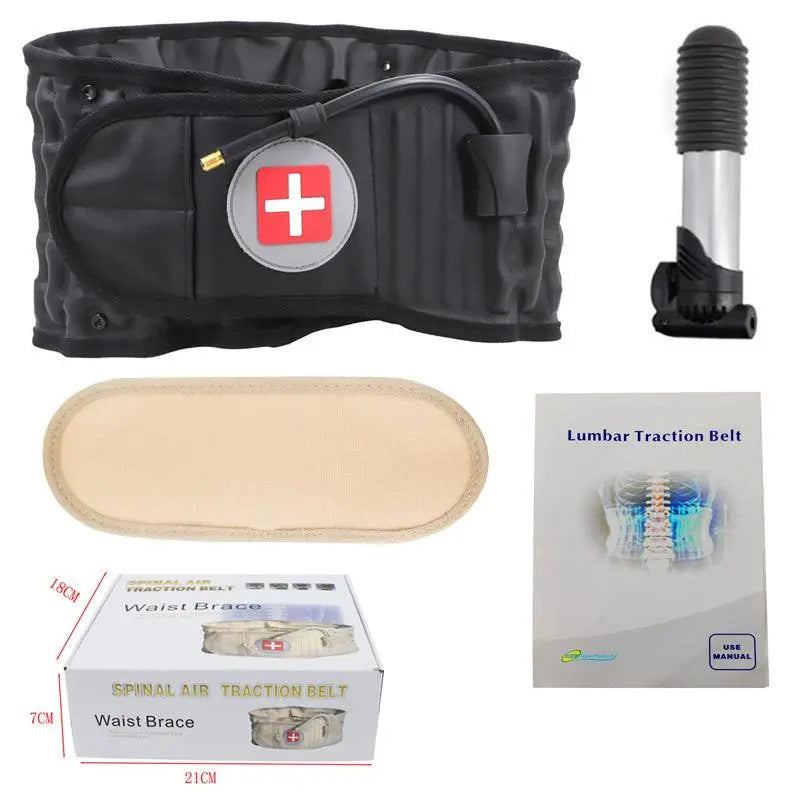 Inflatable Lumbar Support Belt Novva Living